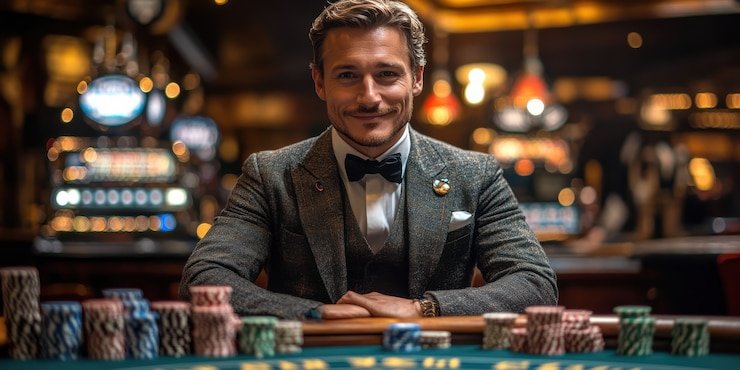 Live dealer blackjack di studio jendral888