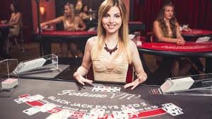 Gunakan bonus harian untuk bermain live dealer blackjack dan roulette Live dealer di jendral888